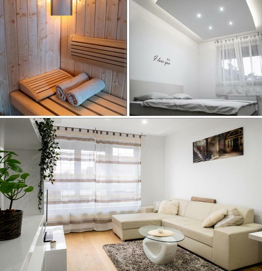 Sauna Repinc: Modern Luxury Apartments with EV Charging in Zagreb Exterior photo